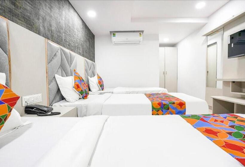 Fabhotel Grey Sky Nr Gandhinagar Sector 11