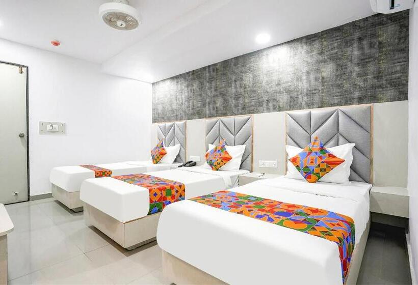 Fabhotel Grey Sky Nr Gandhinagar Sector 11