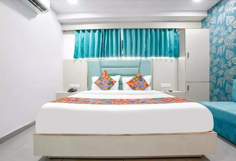Fabhotel Grey Sky Nr Gandhinagar Sector 11