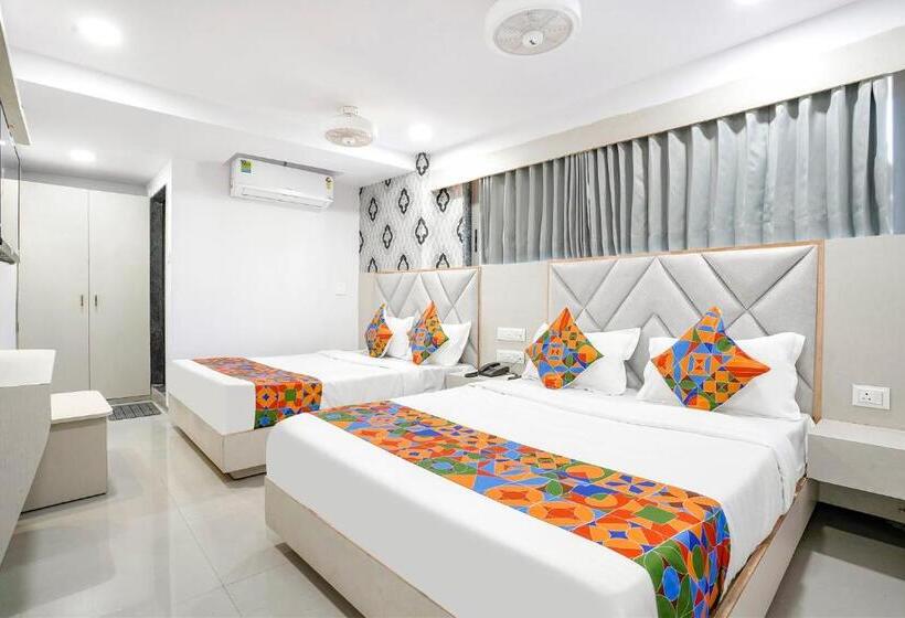 Fabhotel Grey Sky Nr Gandhinagar Sector 11