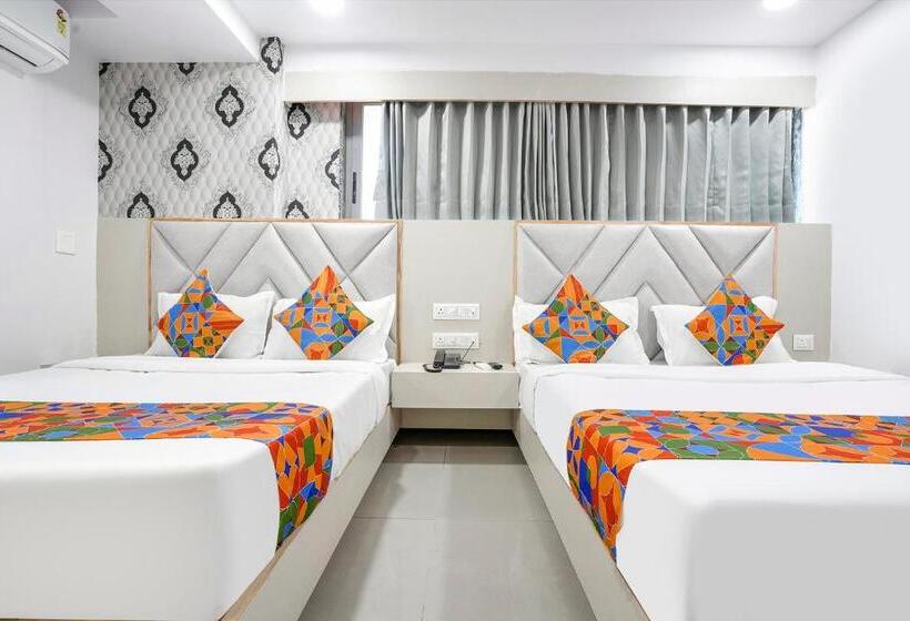 Fabhotel Grey Sky Nr Gandhinagar Sector 11