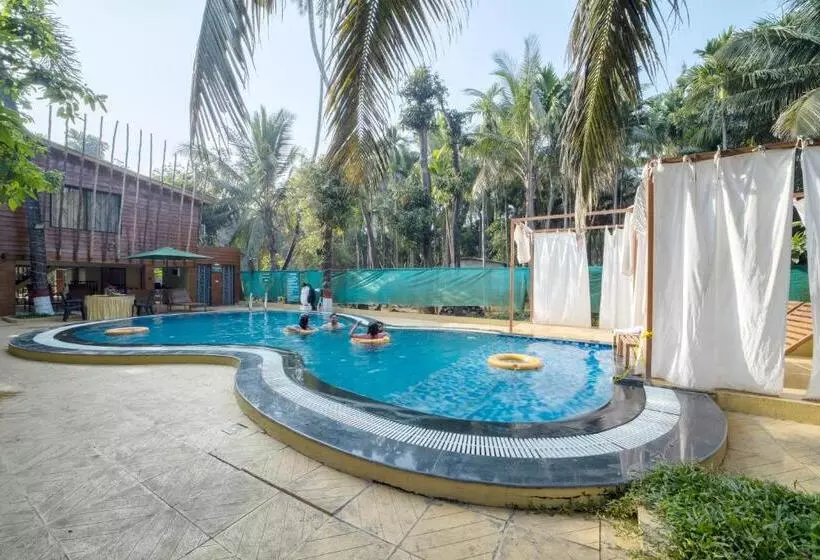 Hotelli Ll Empyrean Stay Ll Coconut Beach Farm Resort Ll