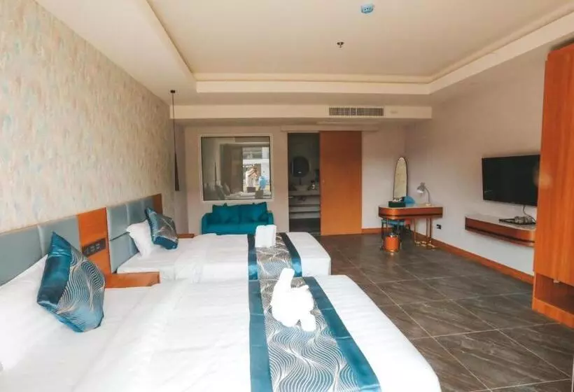 ホテル Oasis Villa Pattaya