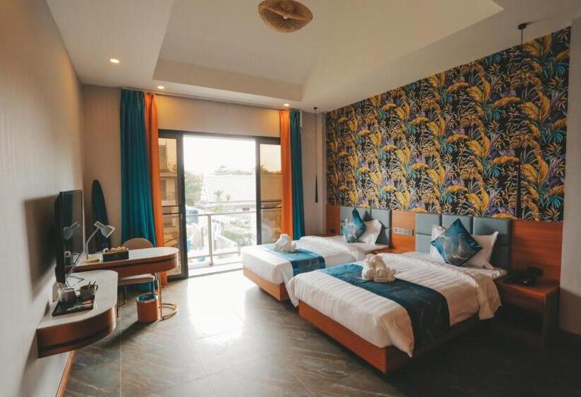 Отель Oasis Villa Pattaya