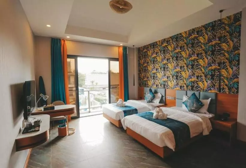 ホテル Oasis Villa Pattaya