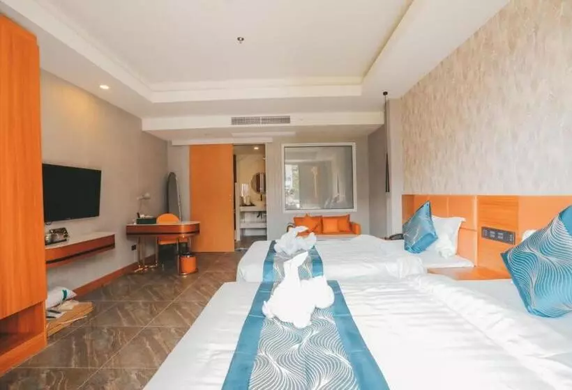 ホテル Oasis Villa Pattaya