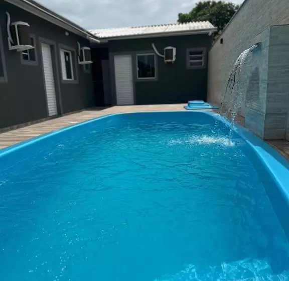 ペンション Pousada Recanto Sol E Mar