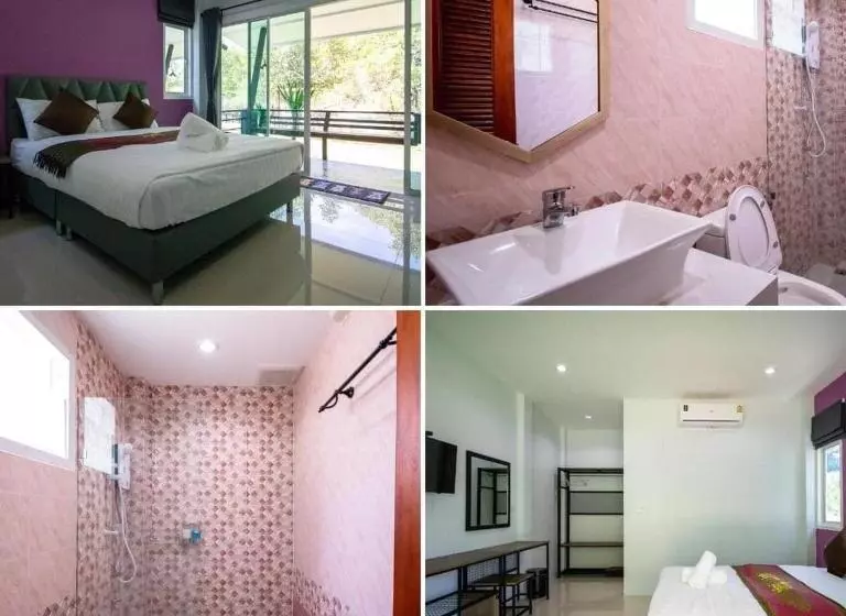 Lomakeskus บ้านพักชายคลอง @บางปู สามร้อยยอด