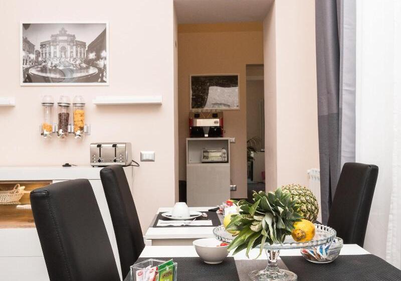 مسافرخانه Arch Rome Suites