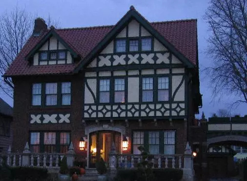 ホテル Barrington Manor Bed And Breakfast