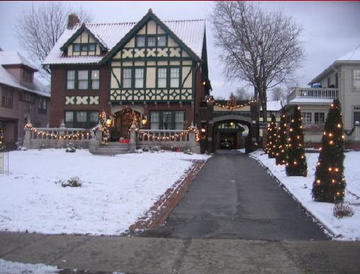 فندق Barrington Manor Bed And Breakfast