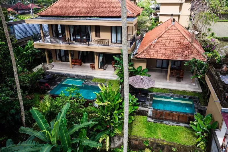 Hotelli Kubu Bali Baik Villa & Resort