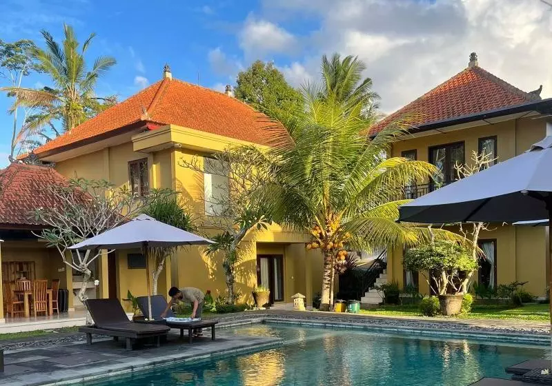 Hotelli Kubu Bali Baik Villa & Resort
