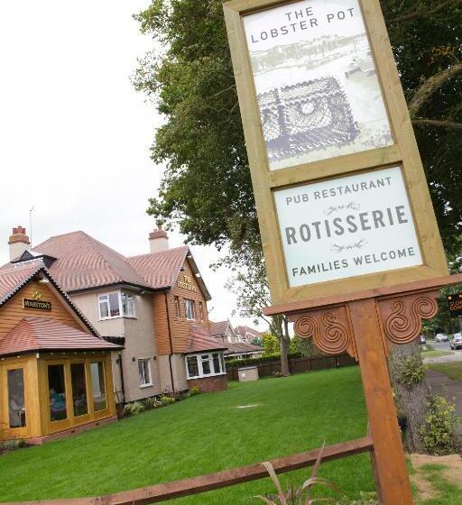 בית מלון כפרי Lobster Pot, Bridlington By Marston's Inn
