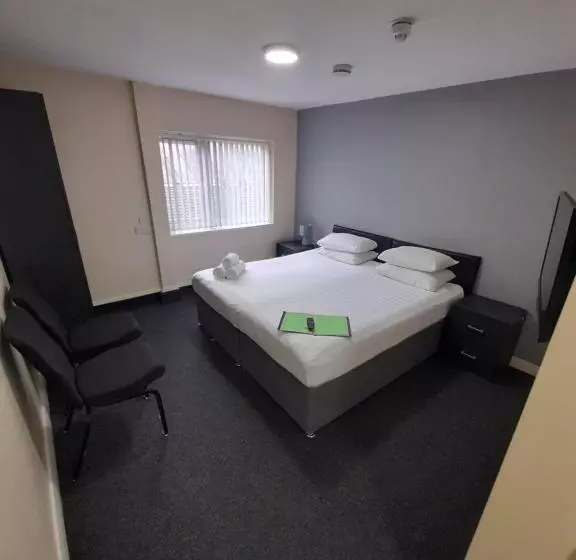Lymedale Suites Studios & Aparthotel In Newcastle Under Lyme & Stoke