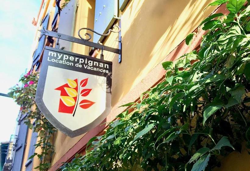 호텔 Myperpignan