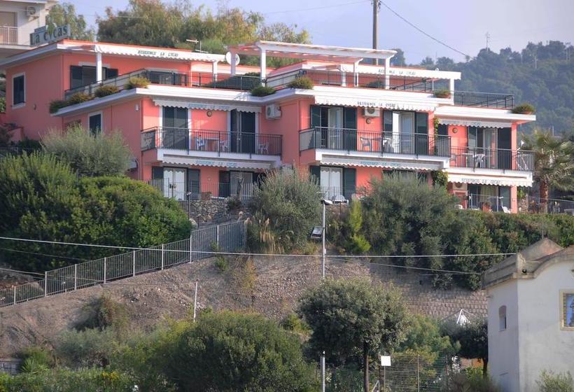 Hotelli Residence La Cycas