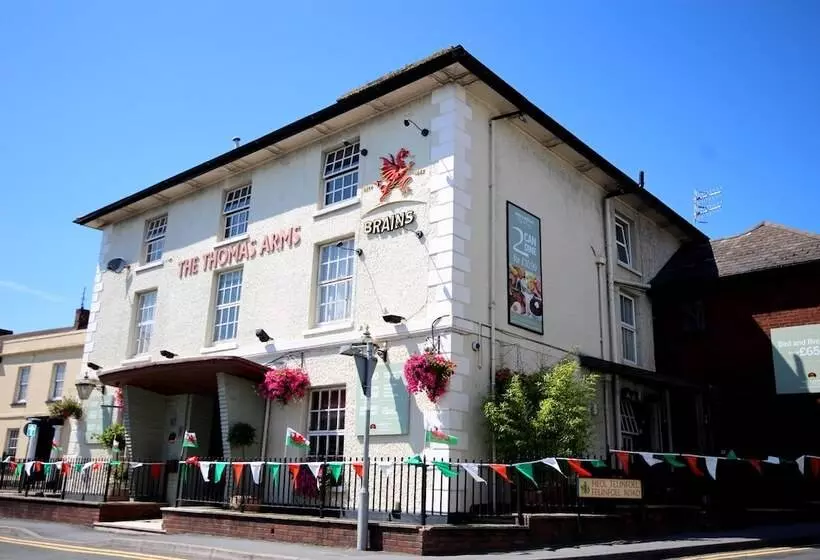 Hotelli Thomas Arms