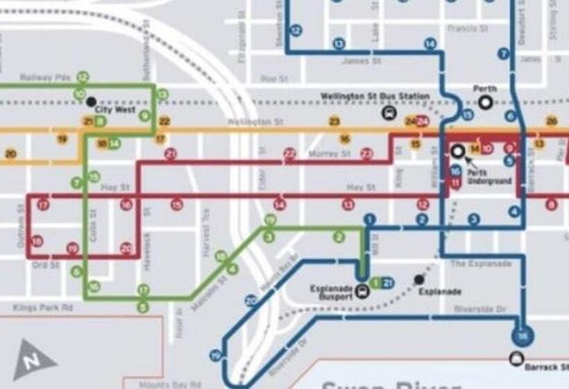 Inner City Apartments