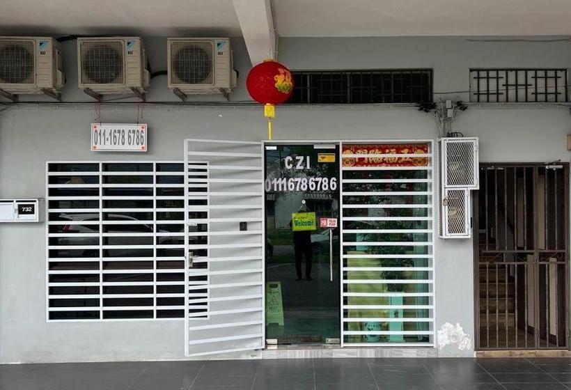 西子楼 Czi Budget Hotel Sungai Siput