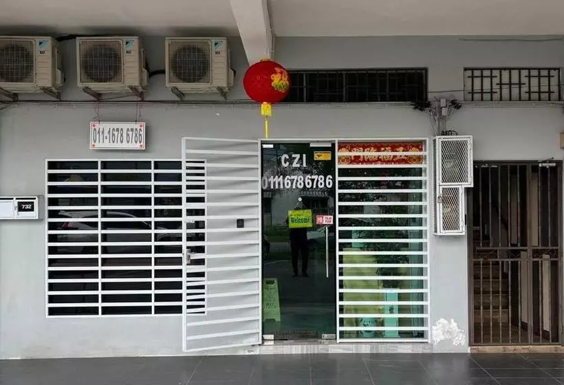 西子楼 Czi Budget Hotel Sungai Siput