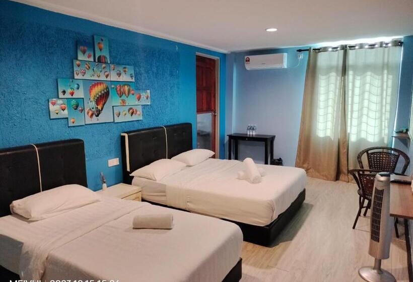 צימר May Room Semporna