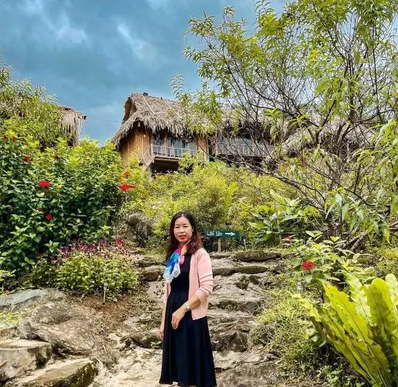 تختخواب و صبحانه Pu Luong Cuisine Garden Homestay