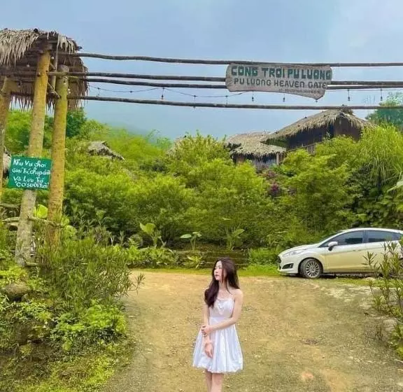 تختخواب و صبحانه Pu Luong Cuisine Garden Homestay