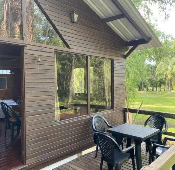Hotelli Cabañas El Tercer Ojo Tigre