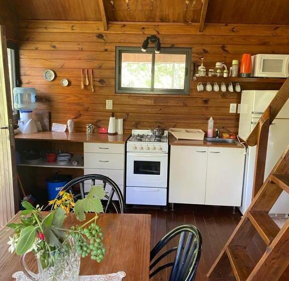 בית מלון כפרי Cabañas El Tercer Ojo Tigre