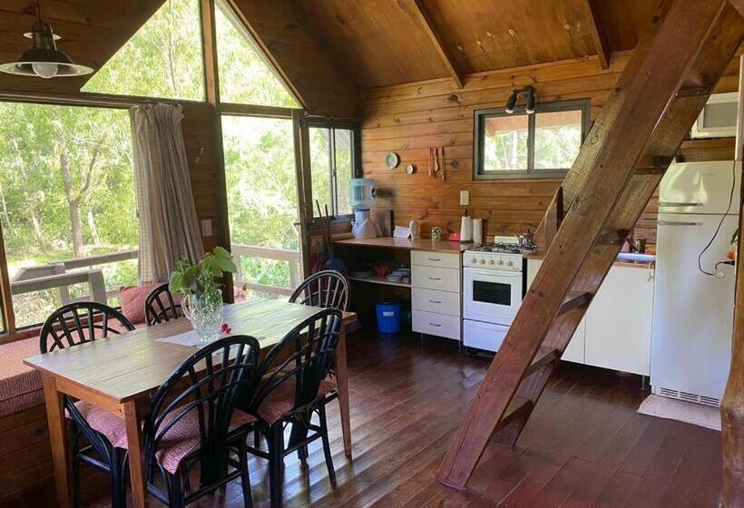 בית מלון כפרי Cabañas El Tercer Ojo Tigre