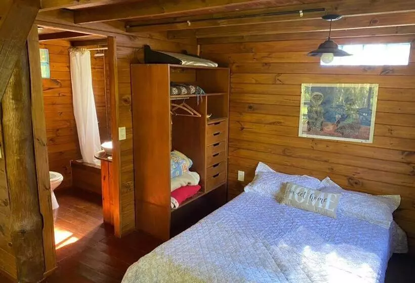 Hotelli Cabañas El Tercer Ojo Tigre