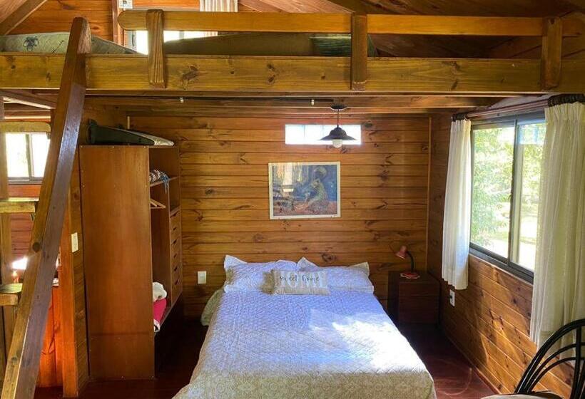 בית מלון כפרי Cabañas El Tercer Ojo Tigre