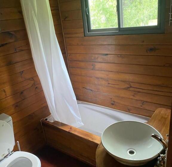 בית מלון כפרי Cabañas El Tercer Ojo Tigre