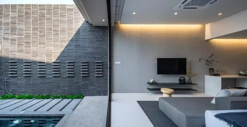 Hotelli Rhy.a Private Pool Villa