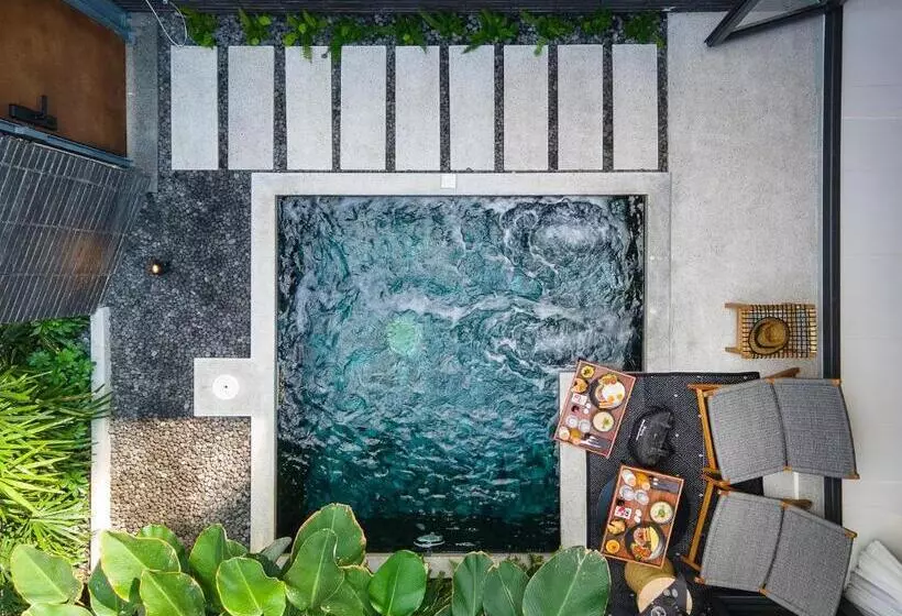 Hotelli Rhy.a Private Pool Villa