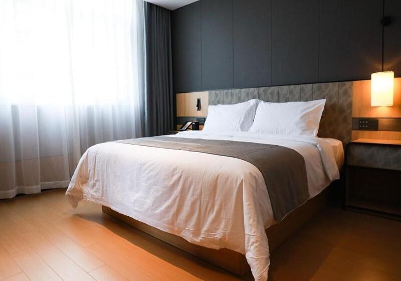 Отель Thank Inn Chain Xinxiang Central Avenue