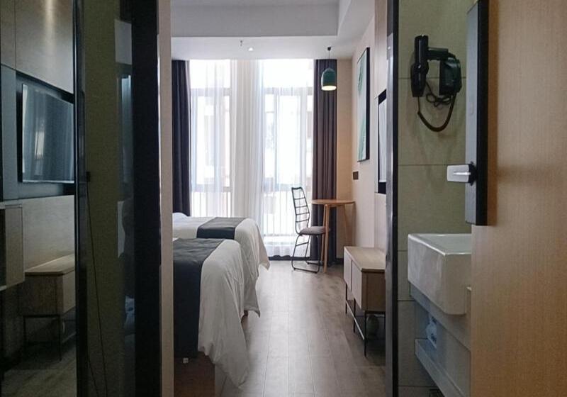 Отель Thank Inn Chain Yingtan Guixi Eagle Avenue Shengfeng