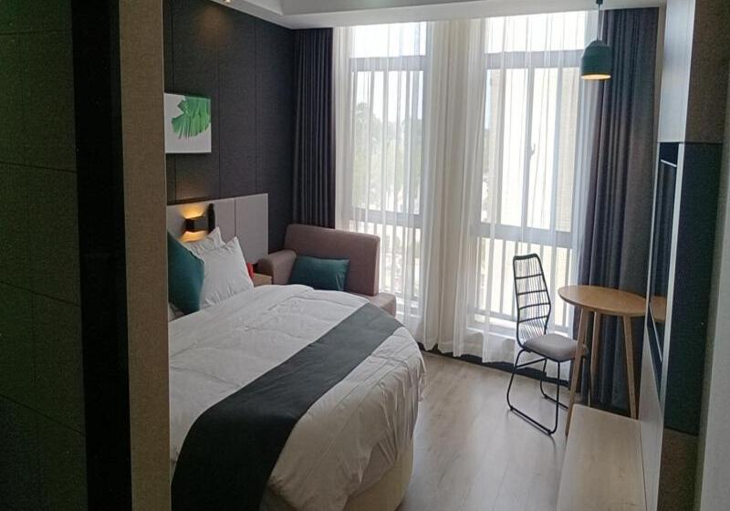 Отель Thank Inn Chain Yingtan Guixi Eagle Avenue Shengfeng