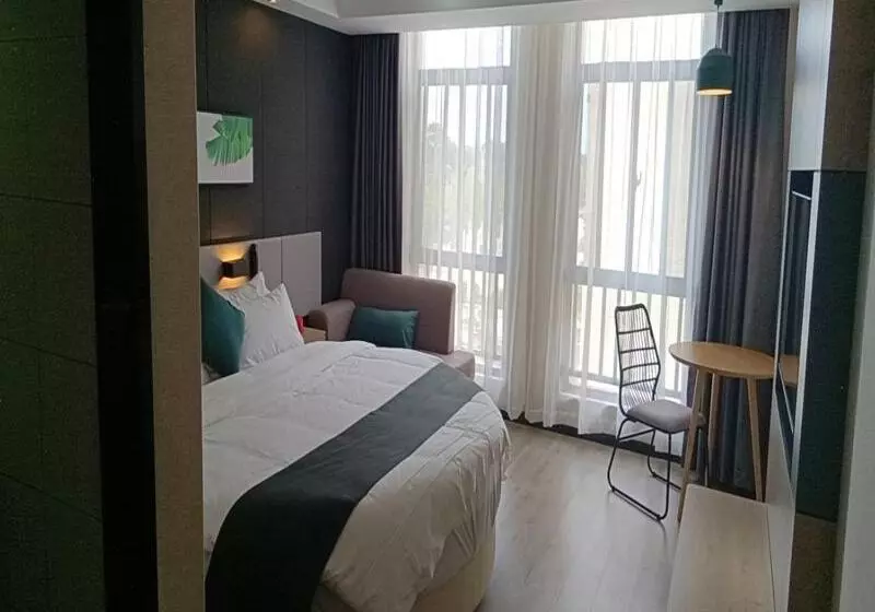 ホテル Thank Inn Chain Yingtan Guixi Eagle Avenue Shengfeng