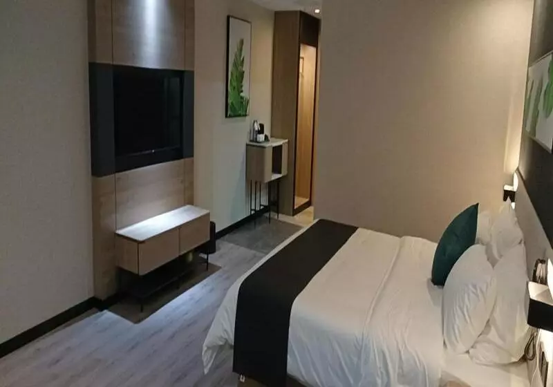 ホテル Thank Inn Chain Yingtan Guixi Eagle Avenue Shengfeng