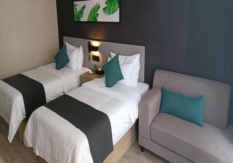 Отель Thank Inn Chain Yingtan Guixi Eagle Avenue Shengfeng