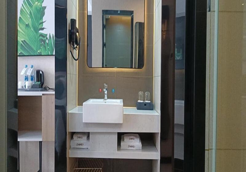 Отель Thank Inn Chain Yingtan Guixi Eagle Avenue Shengfeng