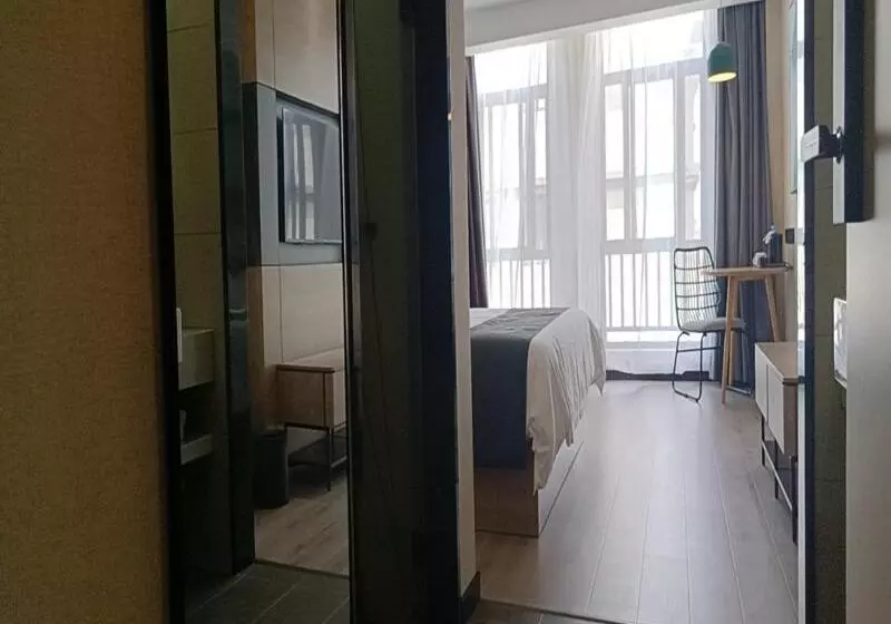 ホテル Thank Inn Chain Yingtan Guixi Eagle Avenue Shengfeng