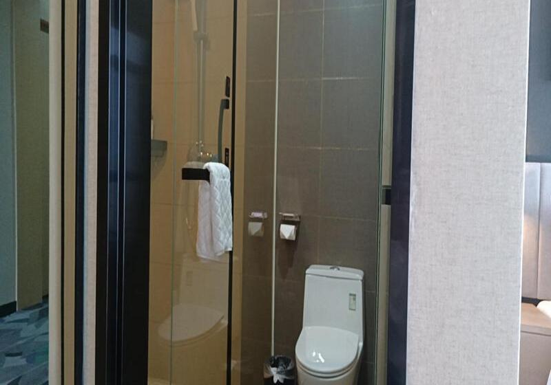 Отель Thank Inn Chain Yingtan Guixi Eagle Avenue Shengfeng