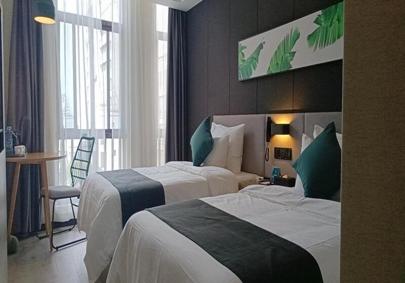 Отель Thank Inn Chain Yingtan Guixi Eagle Avenue Shengfeng