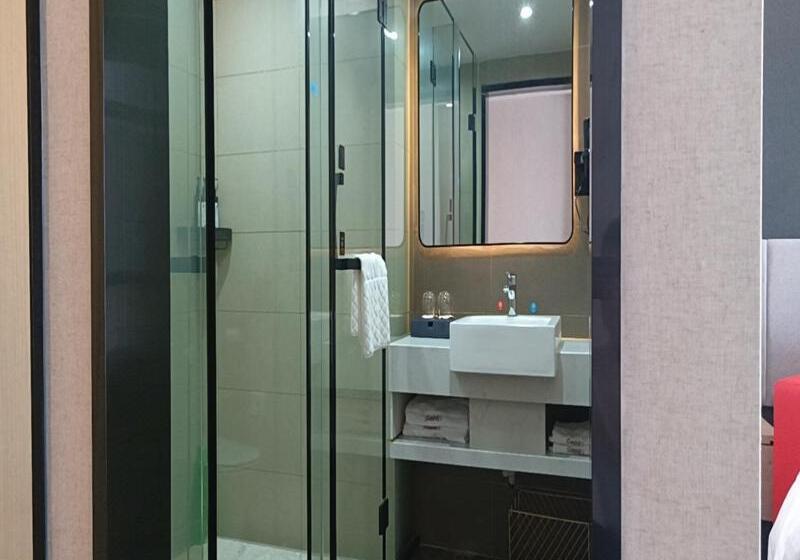 Отель Thank Inn Chain Yingtan Guixi Eagle Avenue Shengfeng