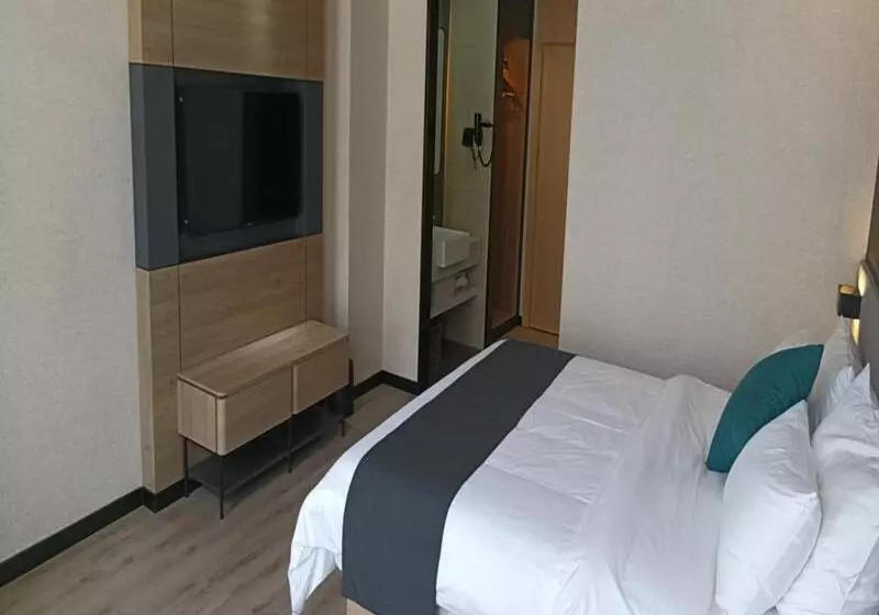 ホテル Thank Inn Chain Yingtan Guixi Eagle Avenue Shengfeng