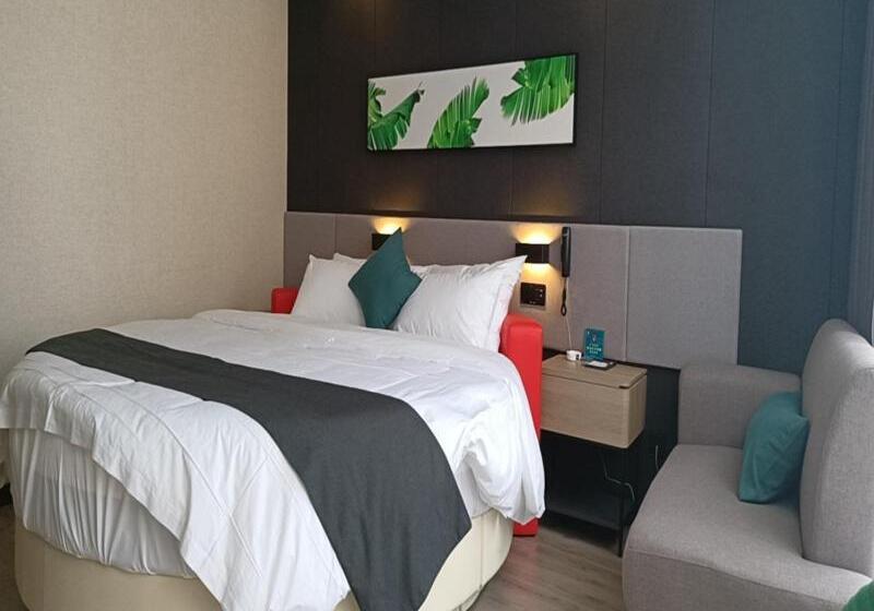 Отель Thank Inn Chain Yingtan Guixi Eagle Avenue Shengfeng