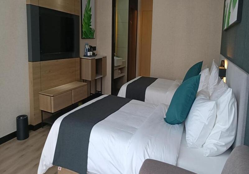 Отель Thank Inn Chain Yingtan Guixi Eagle Avenue Shengfeng